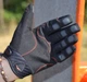 Рукавички для фітнесу MadMax X Gloves Black/Grey/White M штучна шкіра - зображення 4