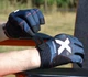 Рукавички для фітнесу MadMax X Gloves Black/Grey/White M штучна шкіра - зображення 7