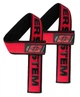 Кистьові ремені Power System PS-3401 Lifting Straps Duplex BlackRed - изображение 1