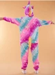 Пижама кигуруми детская Kigurumi Единорог розовый со звездами для девочки размер на рост 130-140 см (200541) - изображение 3