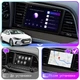 Штатная магнитола Lesko для Hyundai Elantra VI (AD) 2015-2019 экран 9" 2/32Gb Wi-Fi GPS Base Хюндай - изображение 3