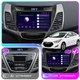 Штатная магнитола Lesko для Hyundai Elantra V (MD) Рестайлинг 2013-2016 экран 9" 2/32Gb Wi-Fi GPS Base Хюндай - зображення 4