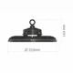 LED светильник высотный ХайБей VIDEX 150W 5000K 27000Lm Чёрный (VL-HB01-1505B) 27662 - изображение 3