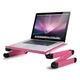 Столик подставка для ноутбука с кулером UFT T60 Pink - изображение 8