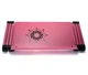 Столик подставка для ноутбука с кулером UFT T60 Pink - изображение 9