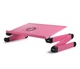 Столик подставка для ноутбука с кулером UFT T60 Pink - изображение 10