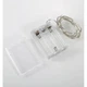 Гирлянда LED на батарейках 3 м (RD-300) Тёпло-белый H78Da92Shu - изображение 7