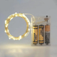 Гирлянда LED на батарейках 3 м (RD-300) Тёпло-белый H78Da92Shu - изображение 2