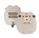 М'яка іграшка Кіт Пушин з пончиком, Pusheen 11 х 6 см (61524) - зображення 3