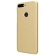 Чехол Nillkin Matte для Huawei Y7 Prime (2018) / Honor 7C pro (+ пленка) Золотой (is_00000024752_1) - изображение 2