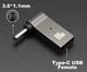 Перехідник адаптер Type-C PD 100W на DC (3.0x1.1 мм) Trexton для заряджання ноутбука /ультрабука Acer, Samsung - зображення 3