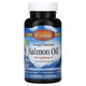 Олія лосося, Salmon Oil, Carlson Labs, норвезька, 500 мг, 50 капсул (CAR-01502) - зображення 1