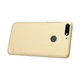 Чехол Nillkin Matte для Huawei Y7 Prime (2018) / Honor 7C pro (+ пленка) Золотой (is_00000024752_1) - изображение 5