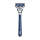 Верстат для гоління чоловічий King C. Gillette Neck Razor 2 леза 1 ручка 1 змінний картридж (7702018565948) - зображення 2