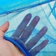 Подвесная сетка противень для сушки рыбы, фруктов, овощей, ягод 3-х ярусная NAZIM из нейлоновой сетки на молнии для дома и улицы 65 х 50 см - изображение 5