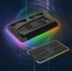 Зарядная док-станция с охлаждением и RGB подсветкой для PS5 Digital / PS5 Disc edition - изображение 7