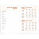 Ежедневник 2024 Leo Planner А5 Military 252493 - изображение 7