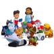 Набор фигурок Щенячий патруль Paw Patrol 12 шт. Маршал, Гонщик, Скай, Рокки, Эверест, Трек, Райдер и другие, 12 шт. - изображение 2