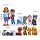 Набор фигурок Щенячий патруль Paw Patrol 12 шт. Маршал, Гонщик, Скай, Рокки, Эверест, Трек, Райдер и другие, 12 шт. - изображение 8