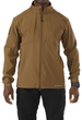 Куртка тактическая для штормовой погоды 5.11 Tactical Sierra Softshell 78005 XL Battle Brown (2000980359271) - изображение 1