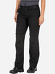 Брюки тактические 5.11 Tactical Apex Pants 64446-019 10/Regular Black (2000980529018) - изображение 1