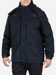 Куртка тактическая демисезонная 5.11 Tactical 3-in-1 Parka 2.0 48358-724 2XL Dark Navy (2000980509270) - изображение 1