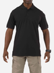 Поло тактичне 5.11 Tactical Utility Short Sleeve Polo 41180-019 3XL Black (2000980529087) - зображення 1