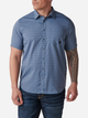 Рубашка тактическая 5.11 Tactical Aerial Short Sleeve Shirt 71378-681 2XL Grey Blue (2000980528431) - изображение 1