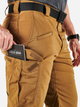 Брюки тактические 5.11 Tactical Icon Pants 74521-134 W28/L36 Kangaroo (2000980531325) - изображение 5