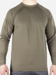 Лонгслив тактический быстросохнущий MIL-TEC TACTICAL LONG SLEEVE SHIRT QUICKDRY 11082001 L Olive (2000980457915) - изображение 1