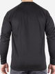 Лонгслив тактический быстросохнущий MIL-TEC TACTICAL LONG SLEEVE SHIRT QUICKDRY 11082002 M Black (2000980459056) - изображение 2