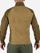 Куртка флисовая тактическая MIL-TEC Sturm USAF Jacket Dark Coyote 10430019 3XL DARK COYOTE (2000980499939) - изображение 2