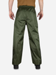 Штани вологозахисні тактичні MIL-TEC Sturm Wet Weather Pants OD 10625701 Olive Drab (2000980500321) - зображення 2