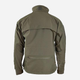 Куртка демисезонная тактическая MIL-TEC Softshell Plus 10859001 3XL Olive (2000980516834) - изображение 3