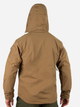 Куртка тактическая демисезонная софтшелл MIL-TEC SOFTSHELL JACKET SCU 10864019 2XL Coyote (2000980401123) - изображение 3