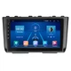 Штатная магнитола Lesko для Hyundai Creta I Рестайлинг 2020-2021 экран 9" 2/32Gb 4G Wi-Fi GPS Top - изображение 1