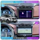 Штатная магнитола Lesko для Hyundai Creta I Рестайлинг 2020-2021 экран 9" 2/32Gb 4G Wi-Fi GPS Top - изображение 2