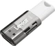 Флеш память USB Lexar JumpDrive S60 64GB USB 2.0 Flash Drive Black/White (LJDS060064G-BNBNG) - изображение 3