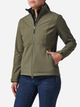 Тактическая куртка 5.11 Tactical Women'S Leone Softshell Jacket 38084-186 XS Ranger Green (2000980587353) - изображение 3