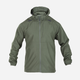 Тактическая куртка 5.11 Tactical Packable Operator Jacket 48169-890 S Sheriff Green (2000980473663) - изображение 1