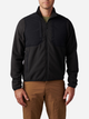 Тактическая куртка 5.11 Tactical Mesos Tech Fleece Jacket 78038-019 S Black (2000980539192) - изображение 1