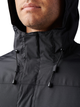 Тактическая куртка 5.11 Tactical Exos Rain Shell 48370-019 M Black (2000980539130) - изображение 3