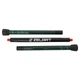 Палка гимнастическая бодибар трехсекционный Zelart Body Bar 9994-5 вес 5кг Black-Green - изображение 6
