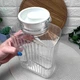 Стеклянный кувшин для сока Luminarc Quadro 2л с крышкой - изображение 3