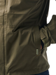 Тактическая куртка 5.11 Tactical Exos Rain Shell 48370-186 M Ranger Green (2000980541621) - изображение 4