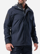 Куртка 5.11 Tactical Force Rain Shell Jacket 48362-724 2XL Dark Navy (2000980582174) - зображення 3