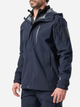 Куртка 5.11 Tactical Force Rain Shell Jacket 48362-724 2XL Dark Navy (2000980582174) - зображення 4