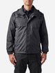 Тактична куртка 5.11 Tactical Tacdry Rain Shell 2.0 48372-019 2XL Black (2000980541720) - зображення 1