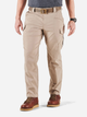 Тактические штаны 5.11 Tactical Icon Pants 74521-055 W28/L30 Khaki (2000980565573) - изображение 4