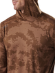 Тактичне худі 5.11 Tactical Pt-R Forged Hoodie 82135-321 XL Battle Brown Camo (2000980580729) - зображення 6